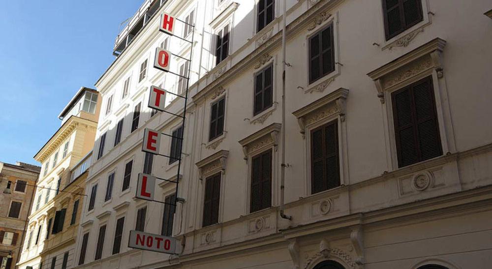 Raeli Hotel Noto Rome Exterior photo
